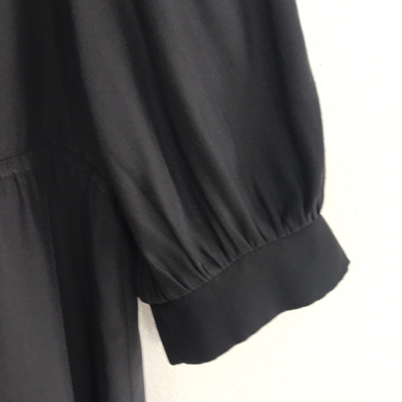 AMANDA UPRICHARD Ruffle front silk tunic/dress M - Picture 3 of 7